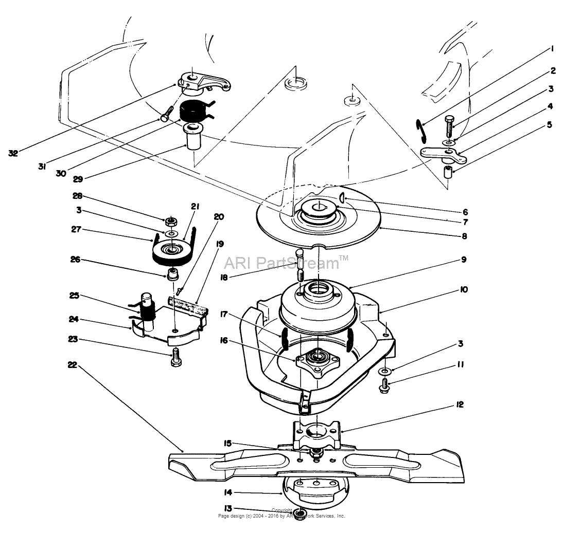 toro timemaster parts diagram