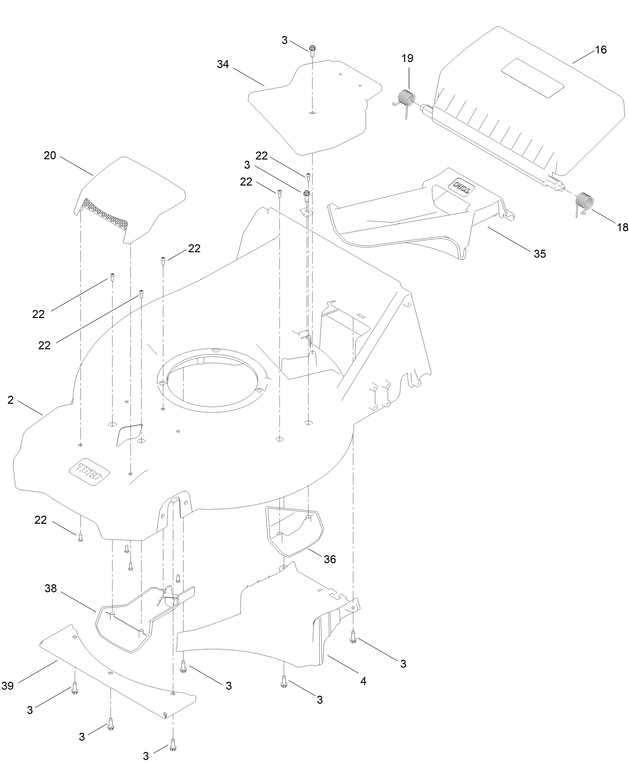 toro timemaster parts diagram