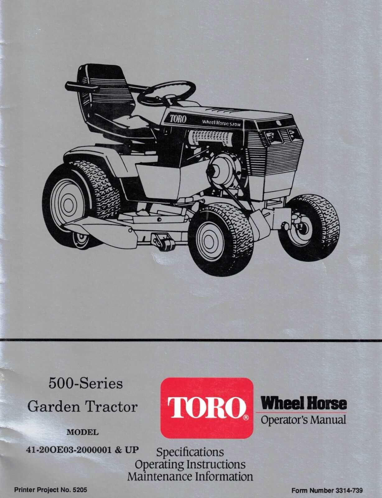 toro wheel horse parts diagram