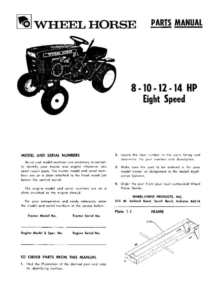 toro wheel horse parts diagram