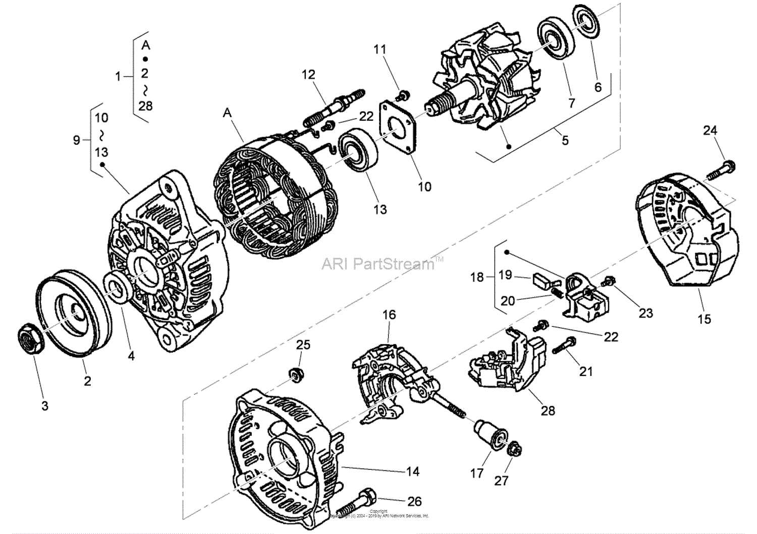 toro z master 6000 parts diagram