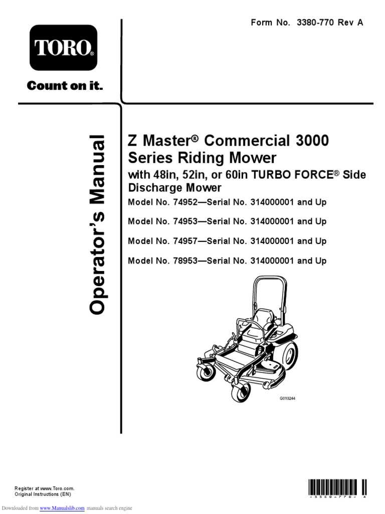 toro z master parts diagram