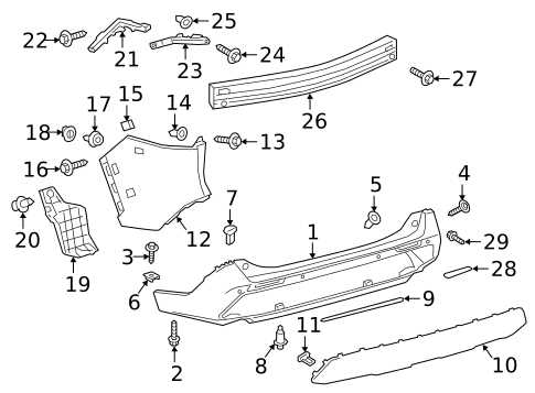 toyota rav4 parts diagram