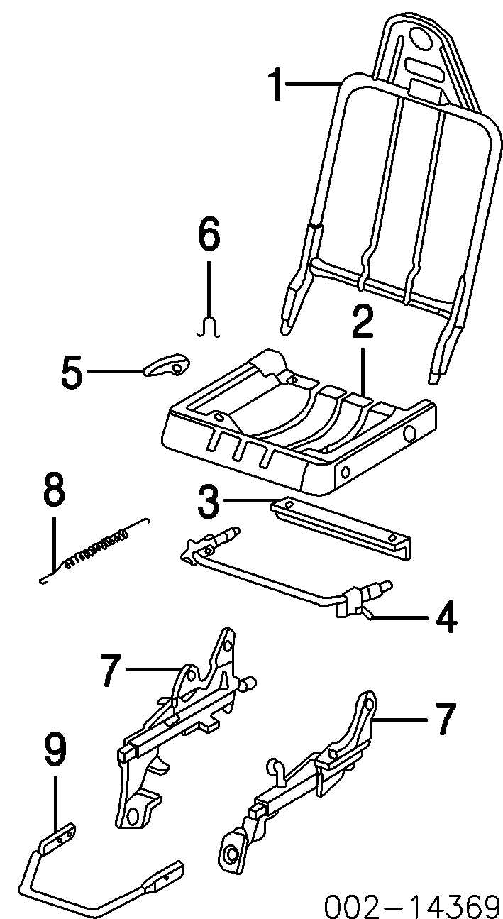 toyota sequoia parts diagram