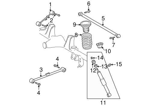 toyota sequoia parts diagram