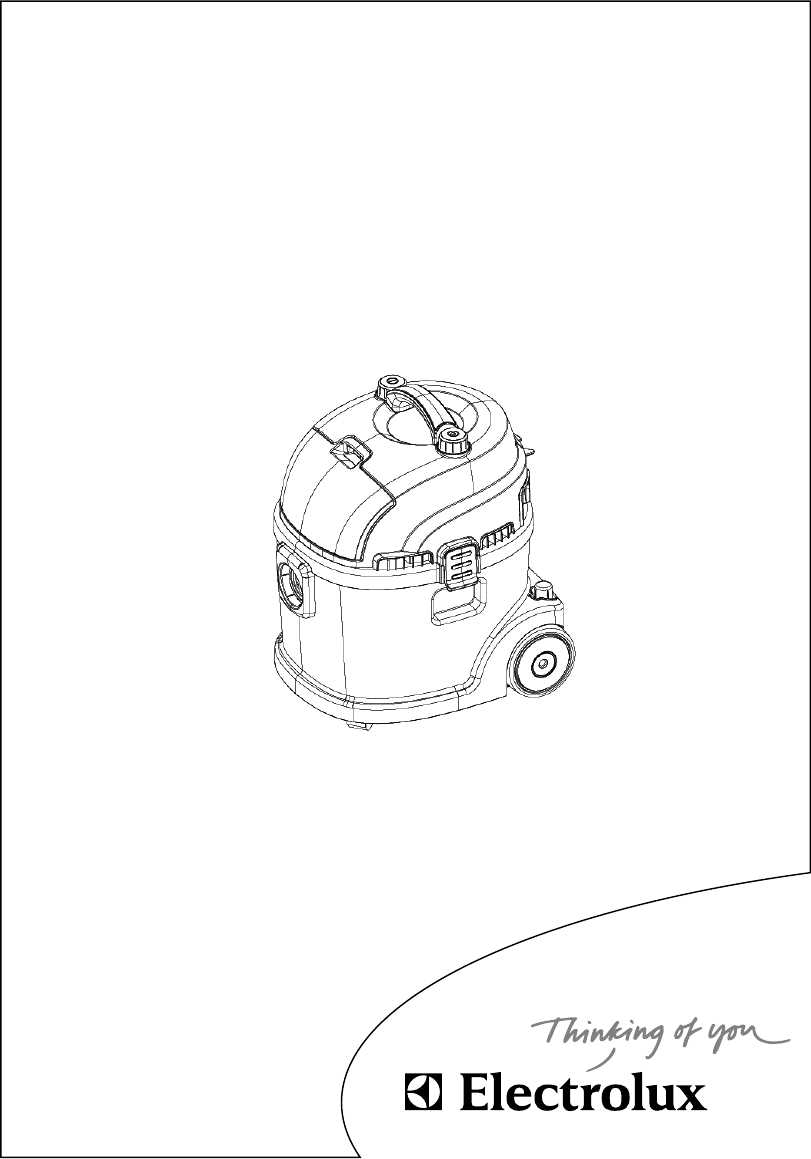 electrolux vacuum parts diagram