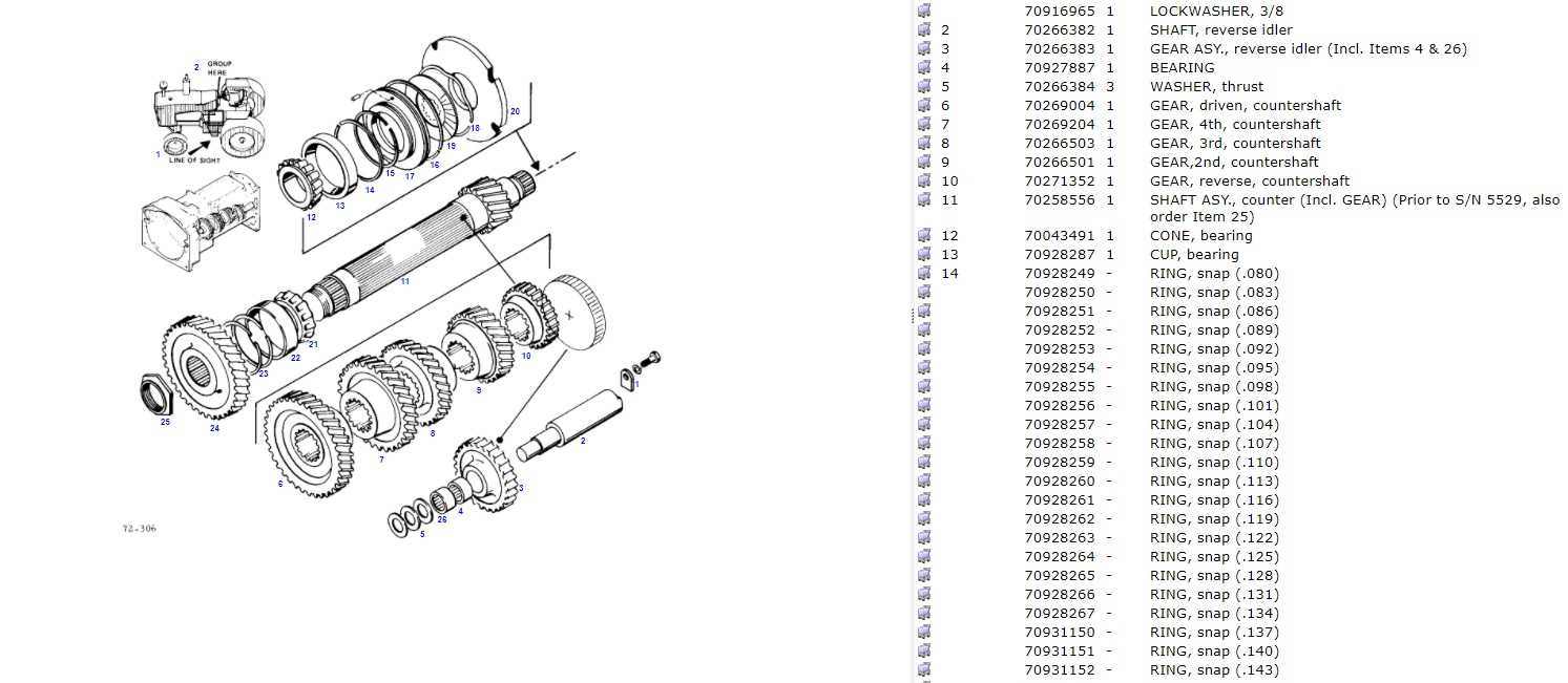 tractor diagram parts