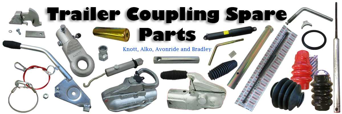 trailer coupler parts diagram