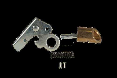 trailer coupler parts diagram