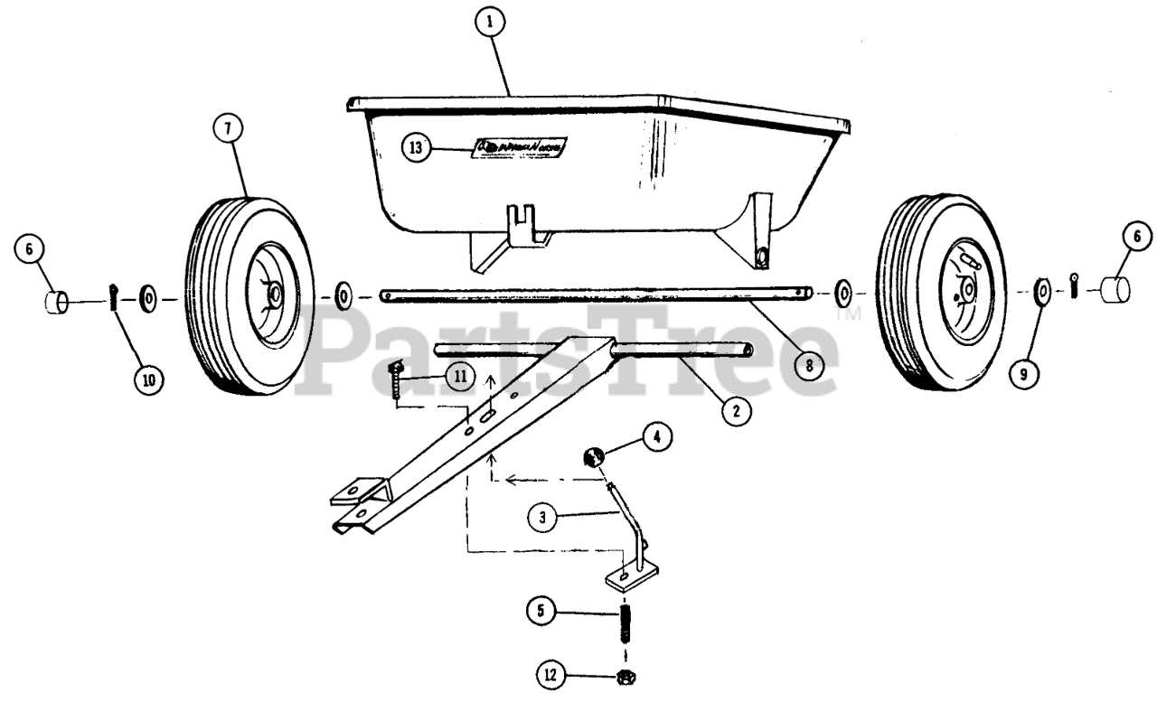 trailer diagram parts