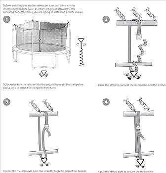 trampoline parts diagram