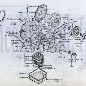 transmission diagram parts