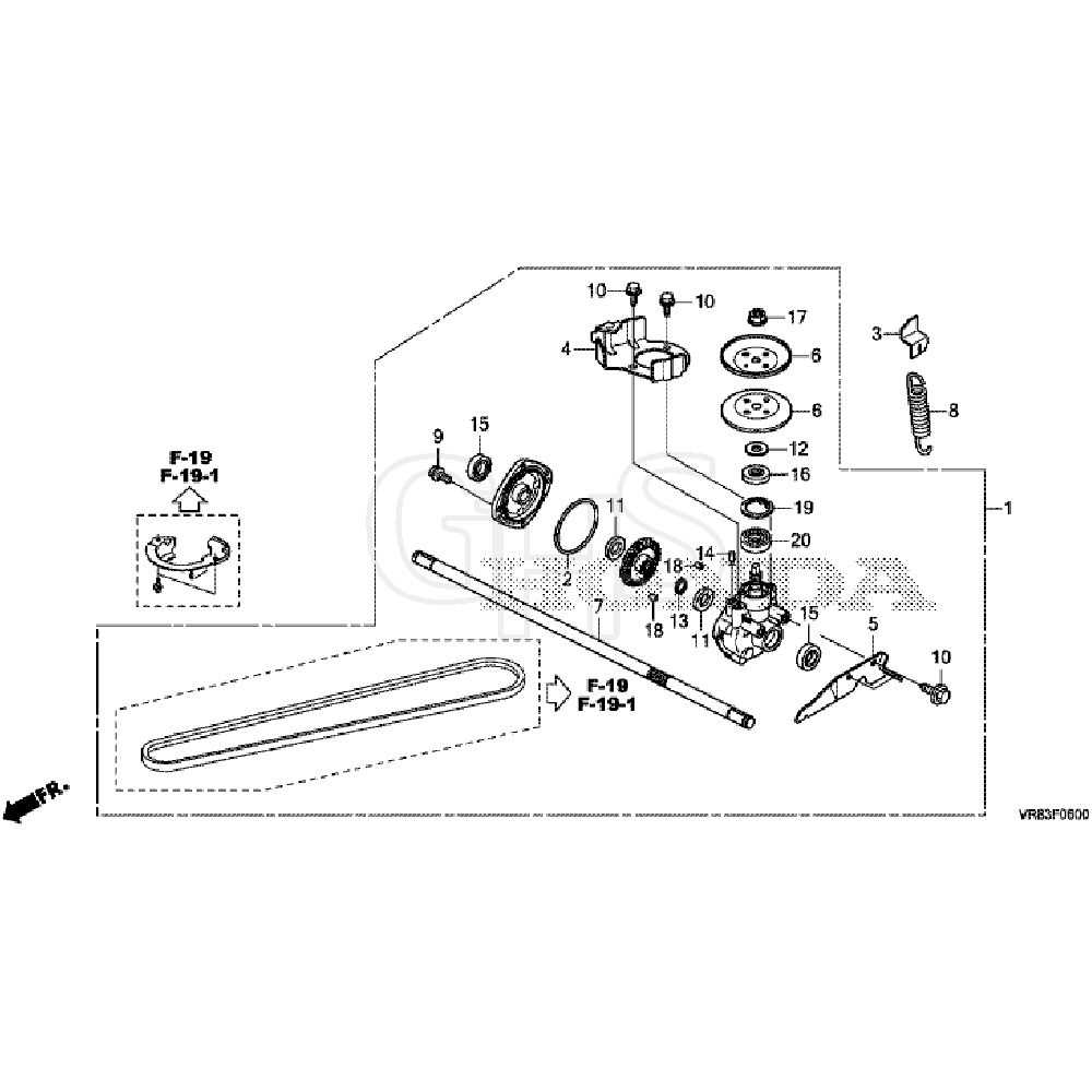 transmission diagram parts