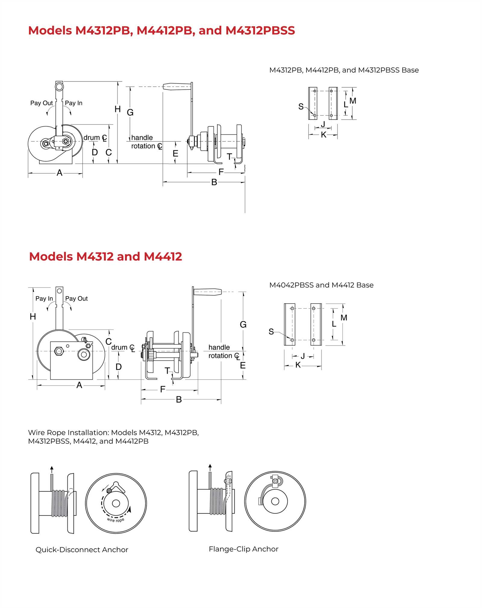 traveller winch parts diagram