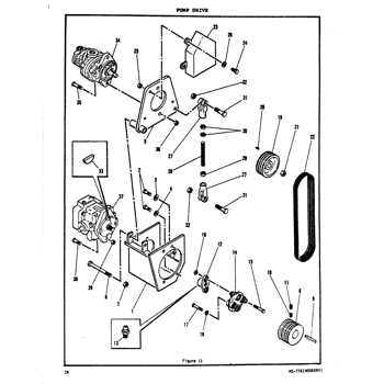 troy bilt 2410 parts diagram