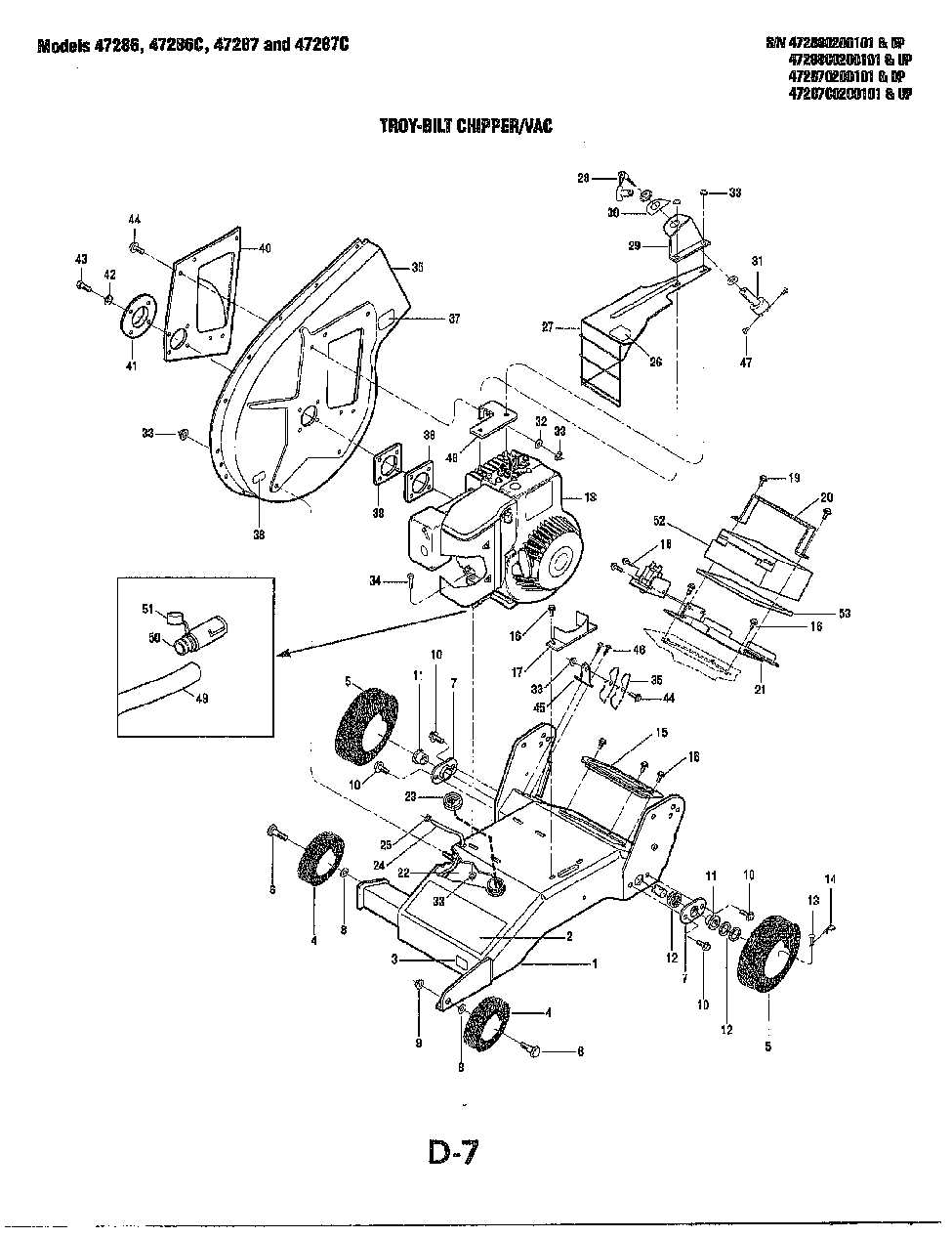 troy bilt bronco tiller parts diagram