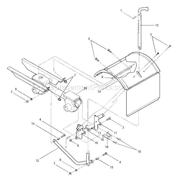 troy bilt bronco tiller parts diagram