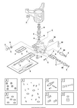 troy bilt pressure washer parts diagram