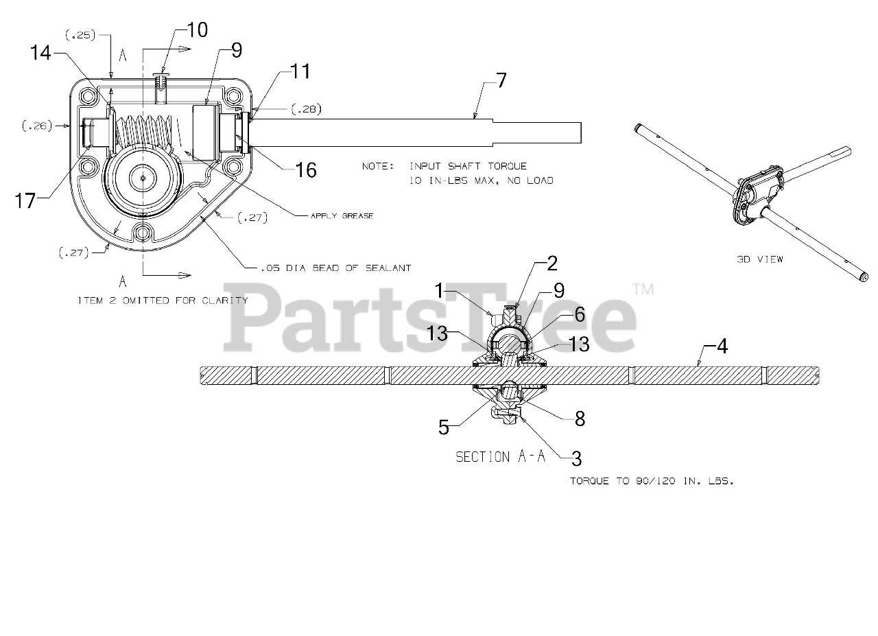 troy bilt snowblower parts diagram