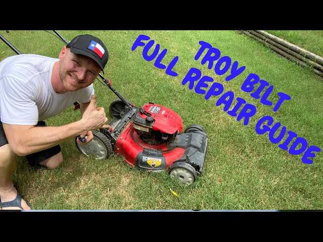 troy bilt tb110 parts diagram