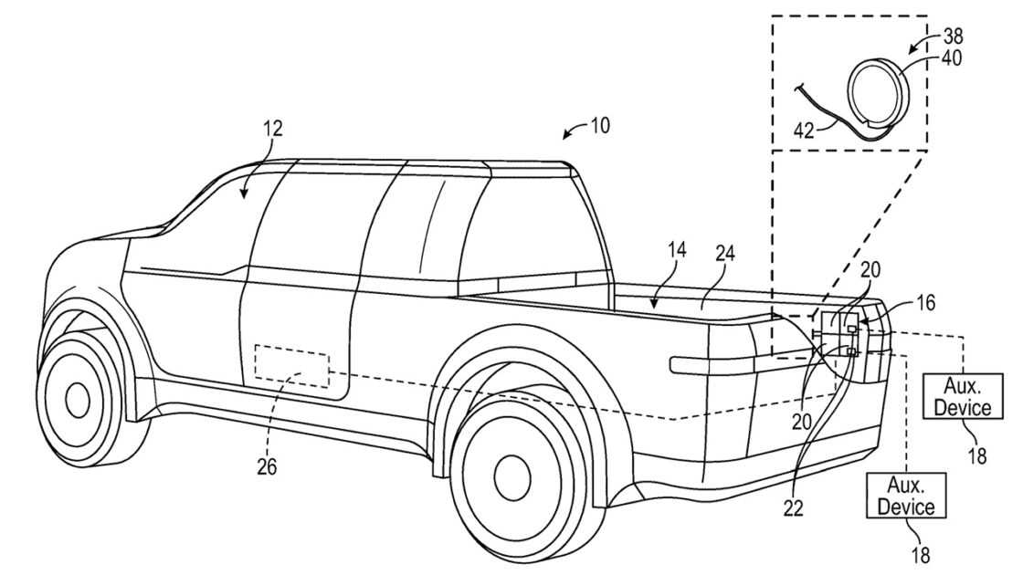 truck body parts diagram