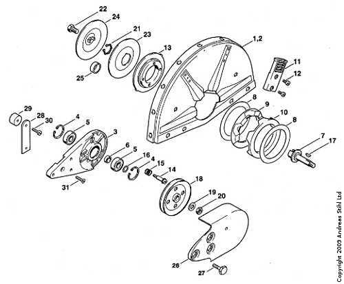 ts420 stihl parts diagram