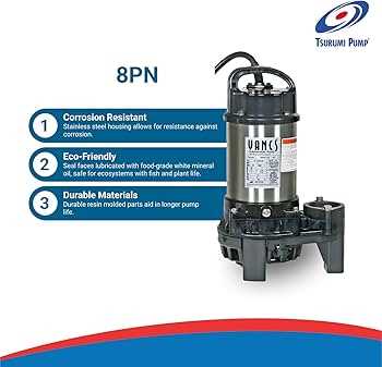 tsurumi pump parts diagram