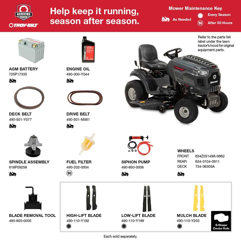 troy bilt tb100 parts diagram