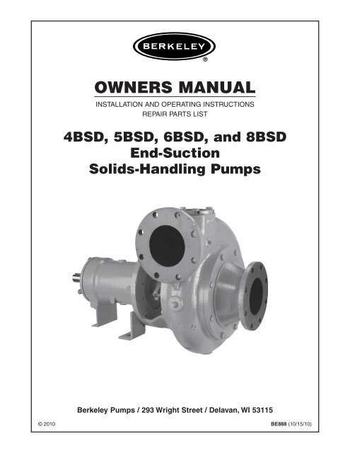 delavan pump parts diagram