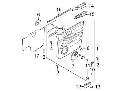 2005 ford f150 interior parts diagram