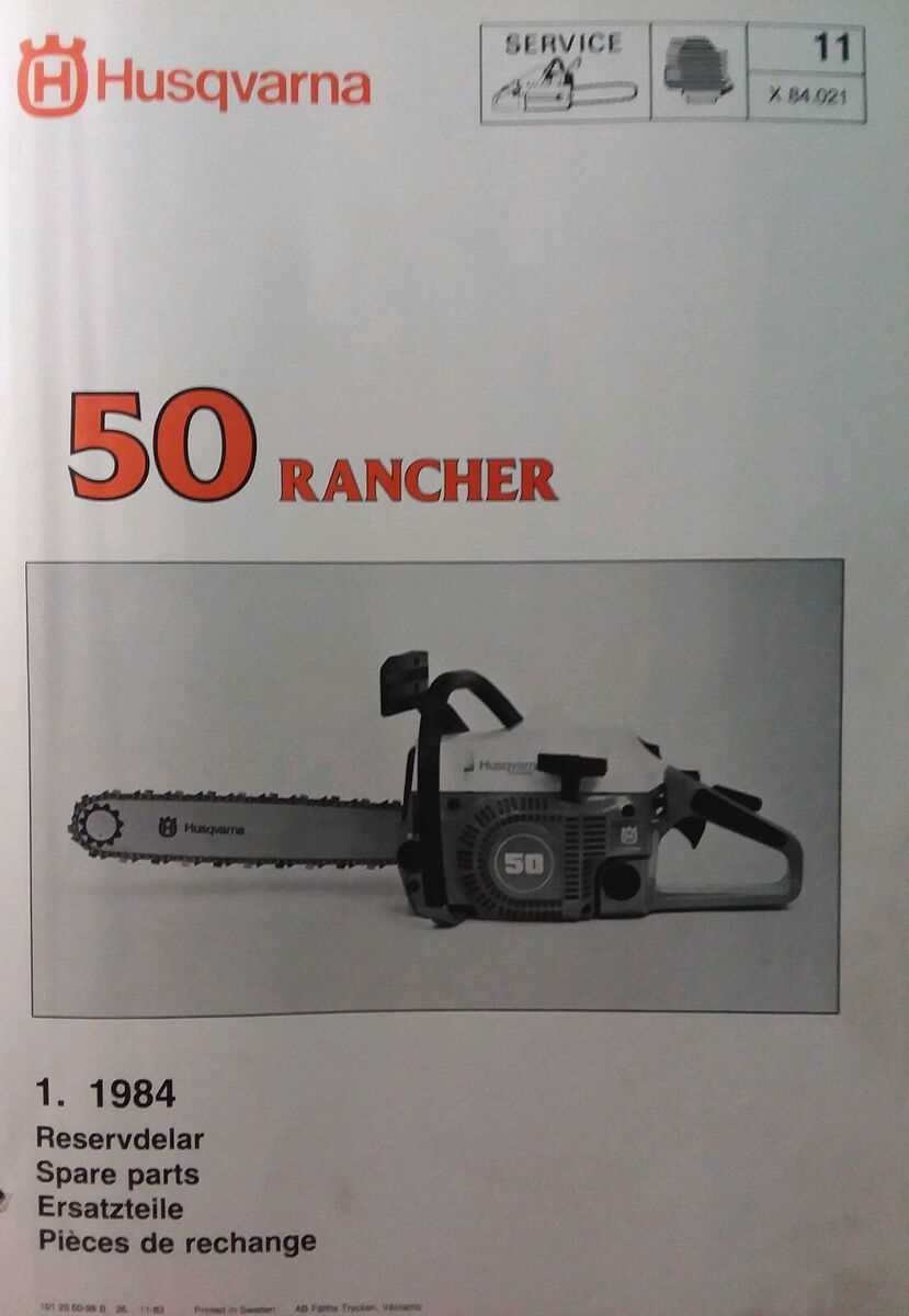 husqvarna 455 parts diagram