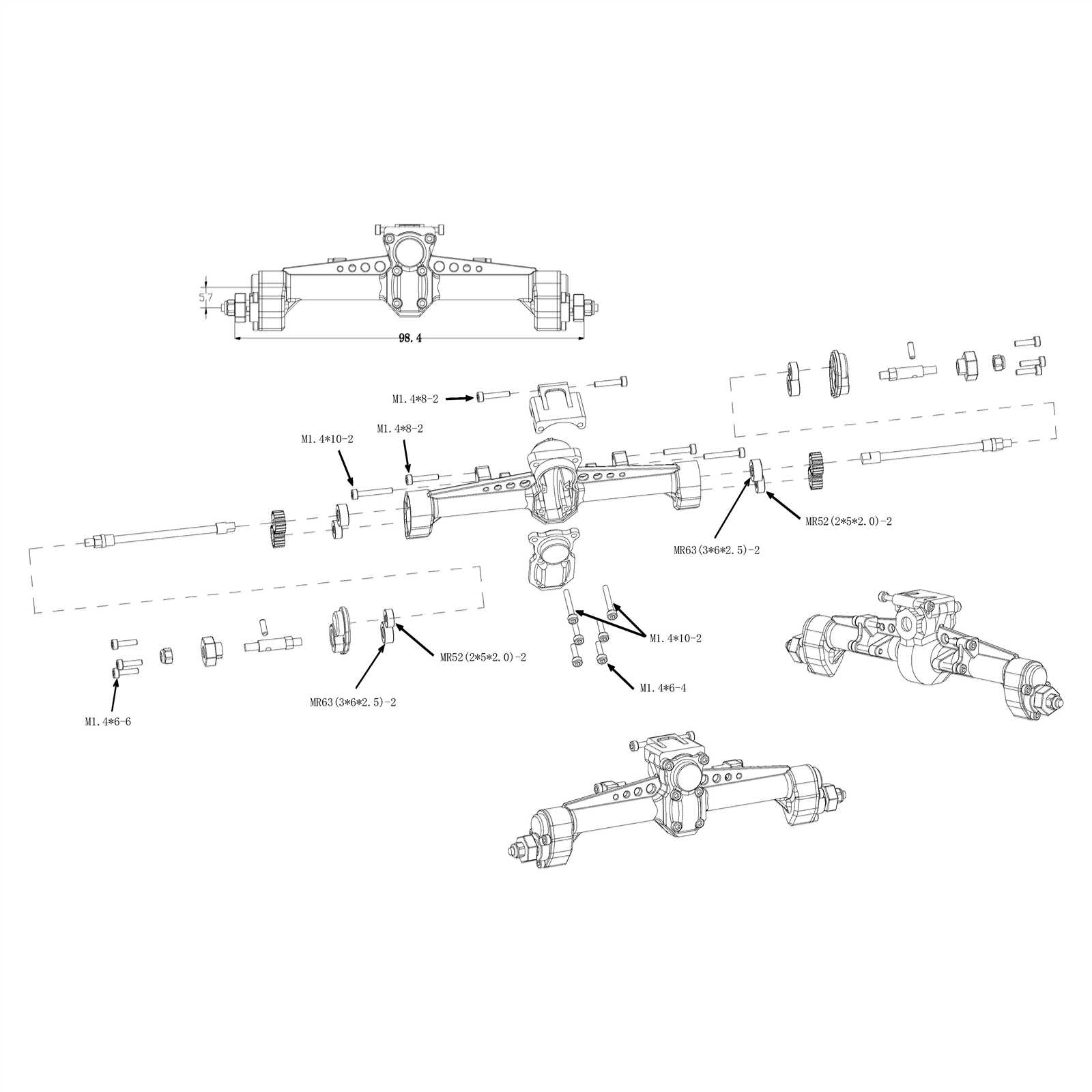 scx24 parts diagram