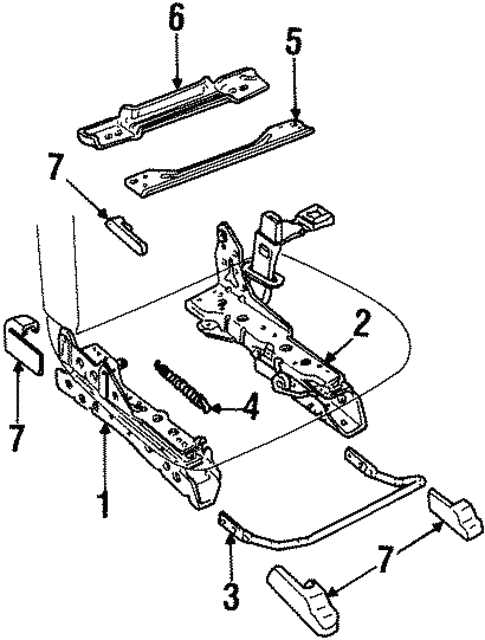 crown victoria parts diagram