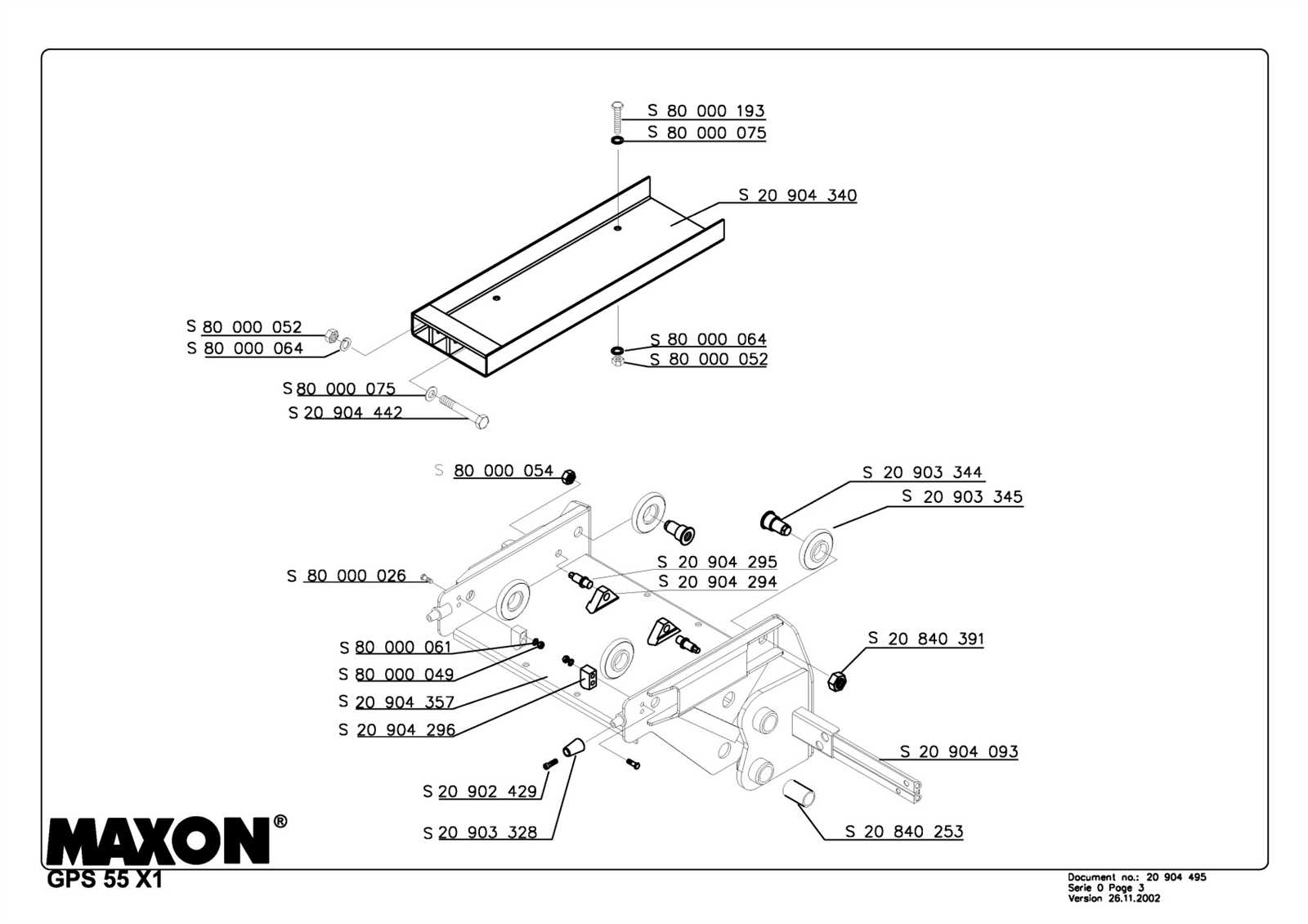 daisy 25 parts diagram