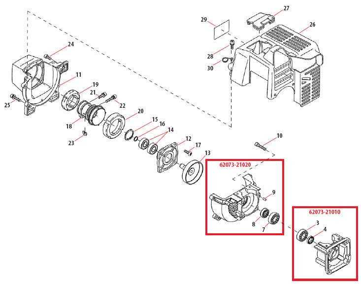 stihl fs45 parts diagram