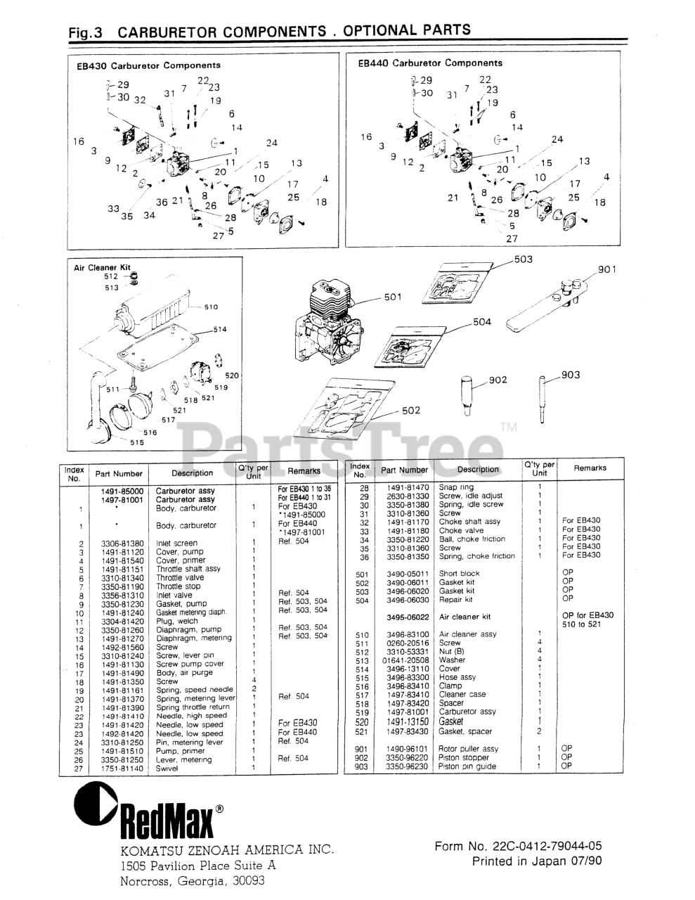 redmax blower parts diagram