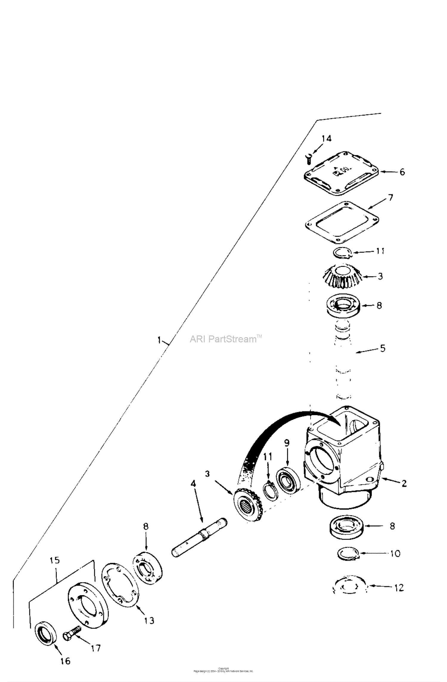 bunton mower parts diagram