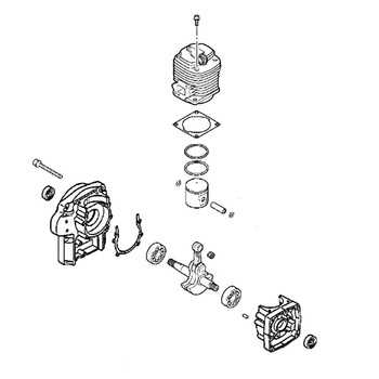 echo leaf blower parts diagram