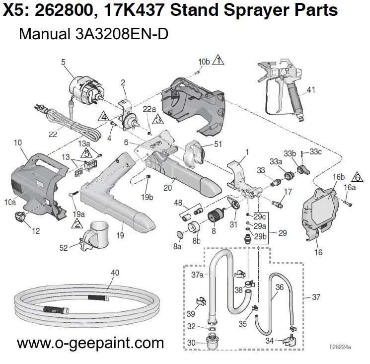 graco 695 parts diagram