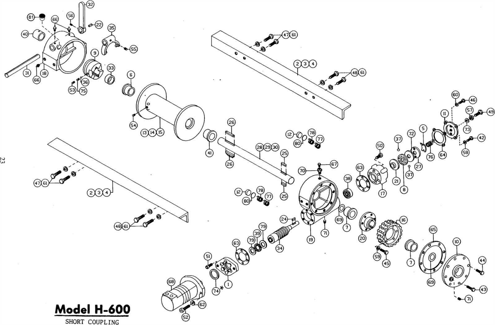 tulsa winch parts diagram