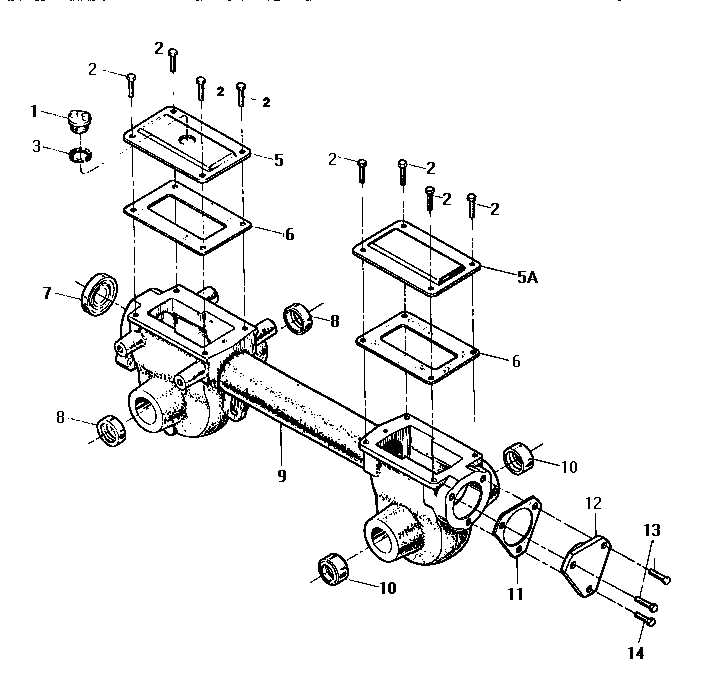 troy bilt pony tiller parts diagram