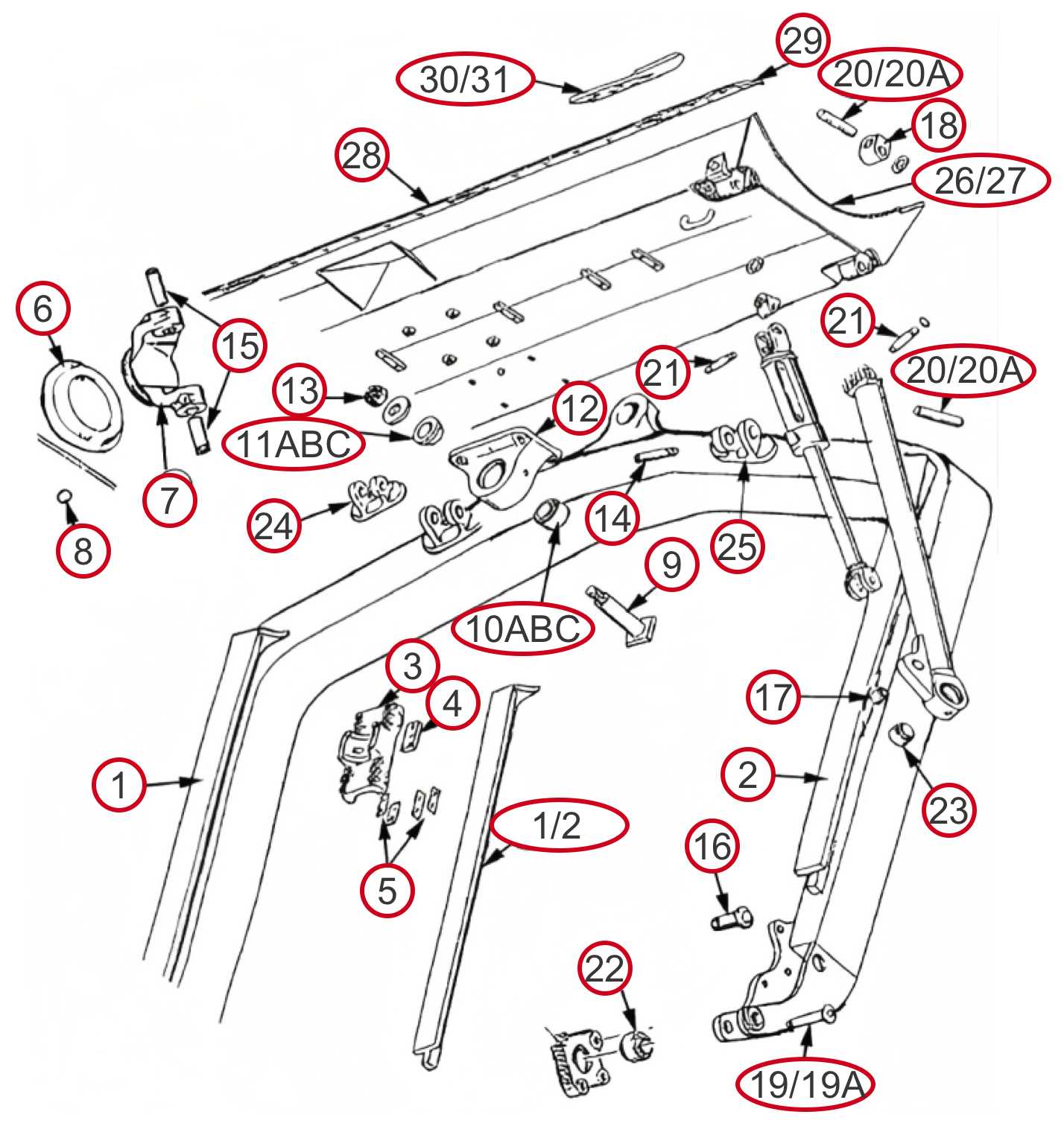 case 450 dozer parts diagram