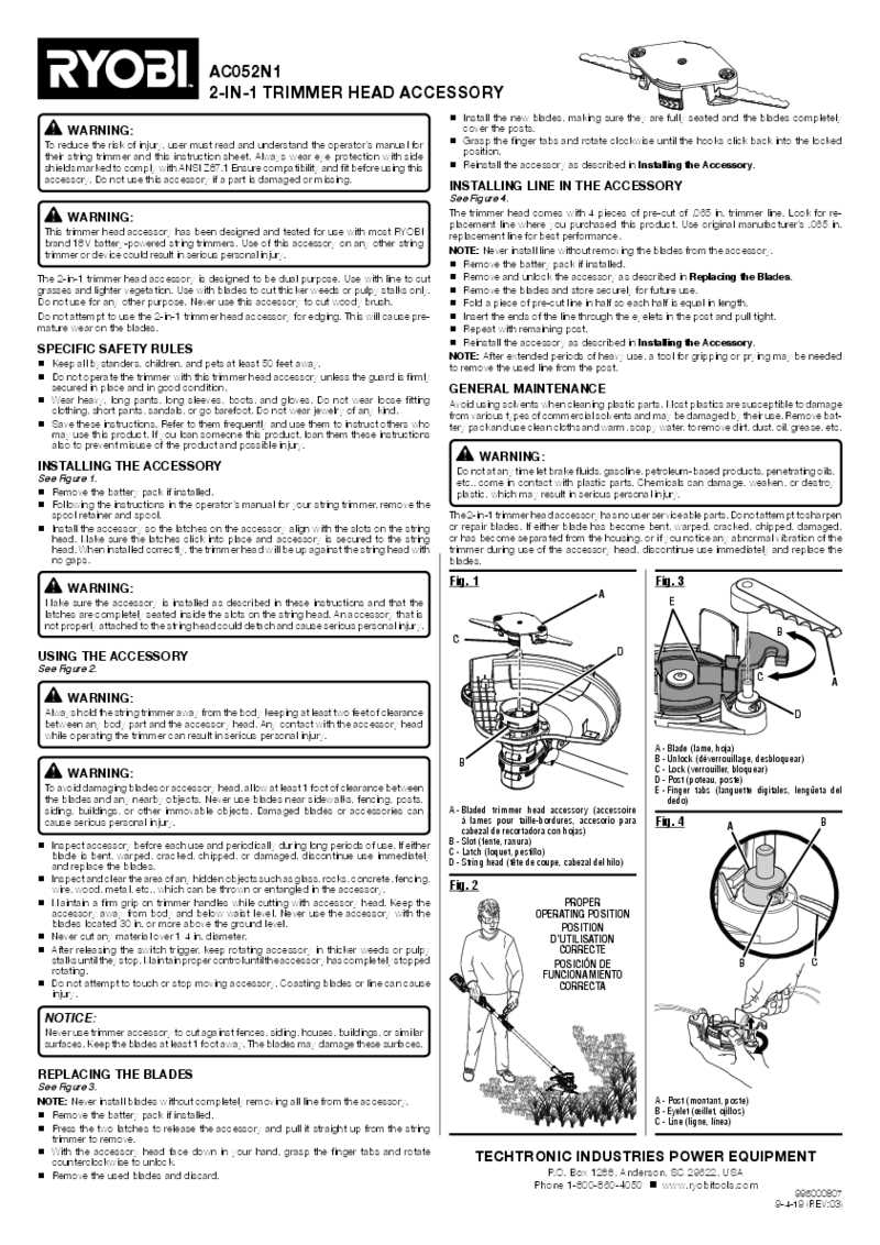 ryobi edger parts diagram