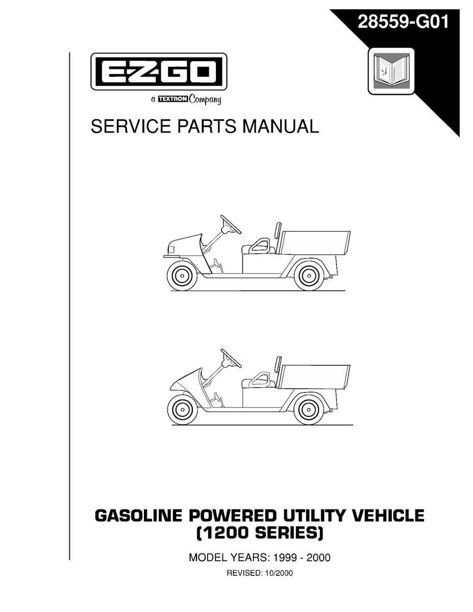 ezgo workhorse parts diagram