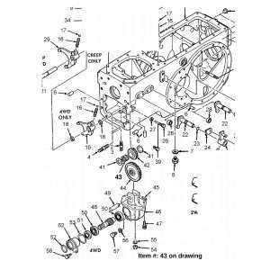 ford 1710 tractor parts diagram