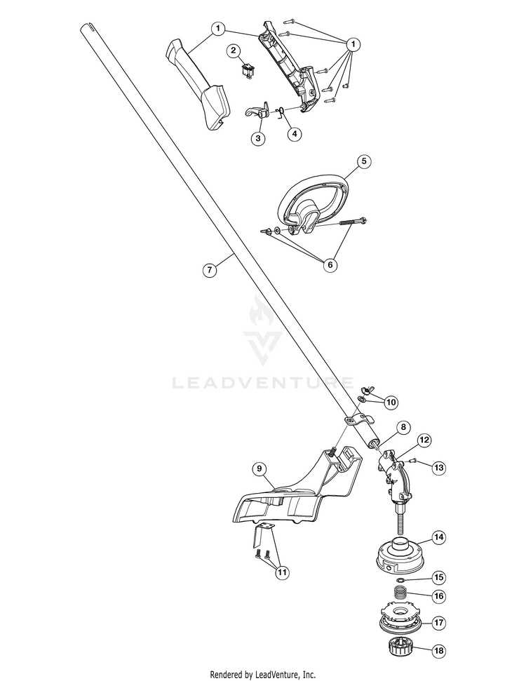 remington rm2510 parts diagram