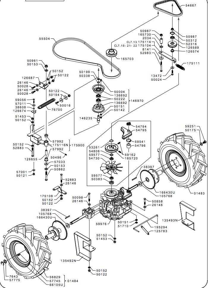 troy bilt tiller horse parts diagram