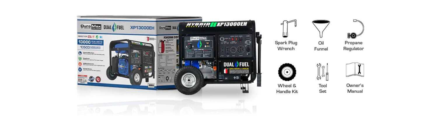 duromax xp13000eh parts diagram