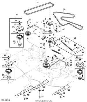 john deere x590 parts diagram