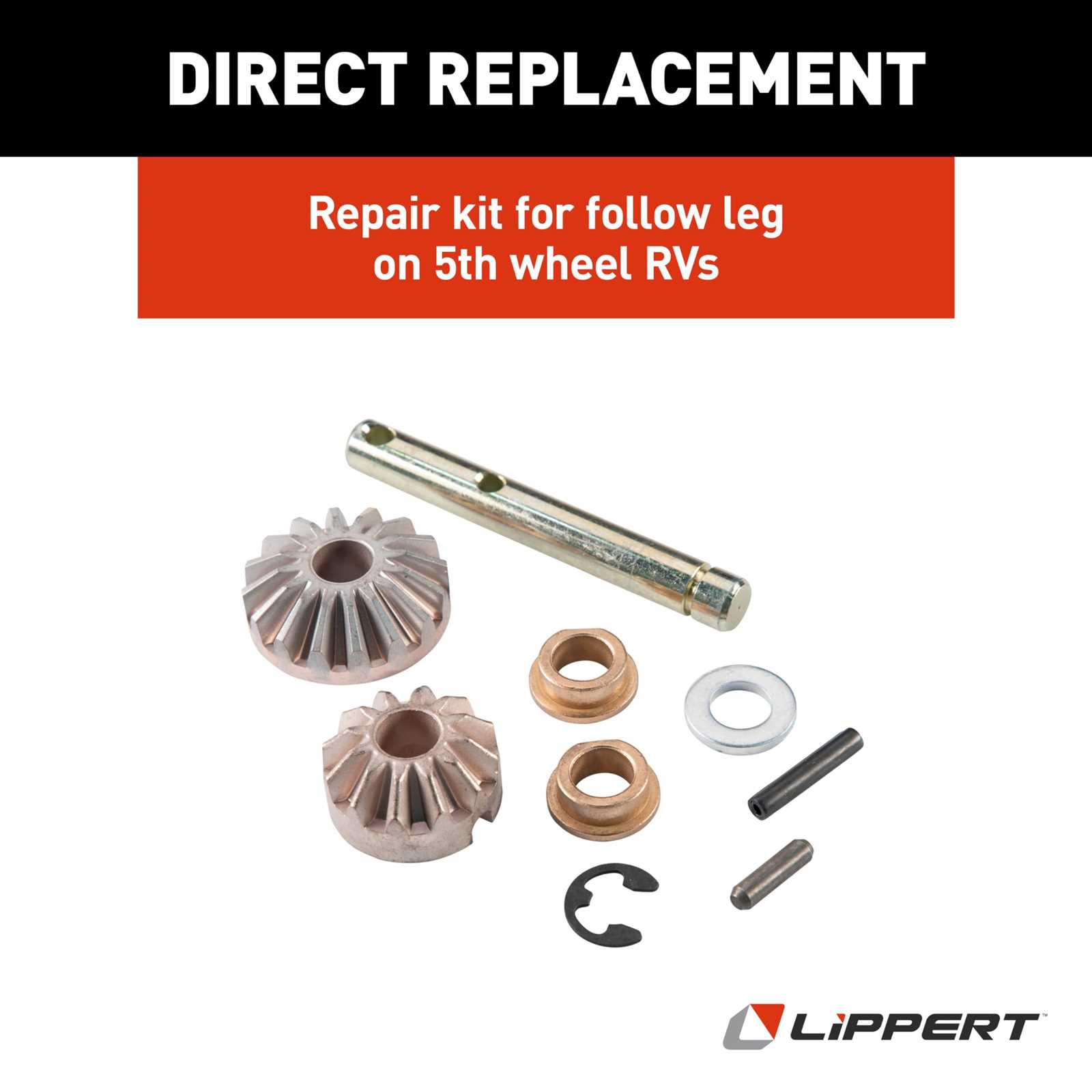 trailer landing gear parts diagram